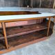 Set of 2 shop counters 1950