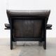 Fauteuil lounge brutaliste allemand postmoderne par Rolf Benz pour Musterring, années 1990