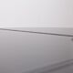 Round table leather black Tito Agnoli for Mateo Grassi