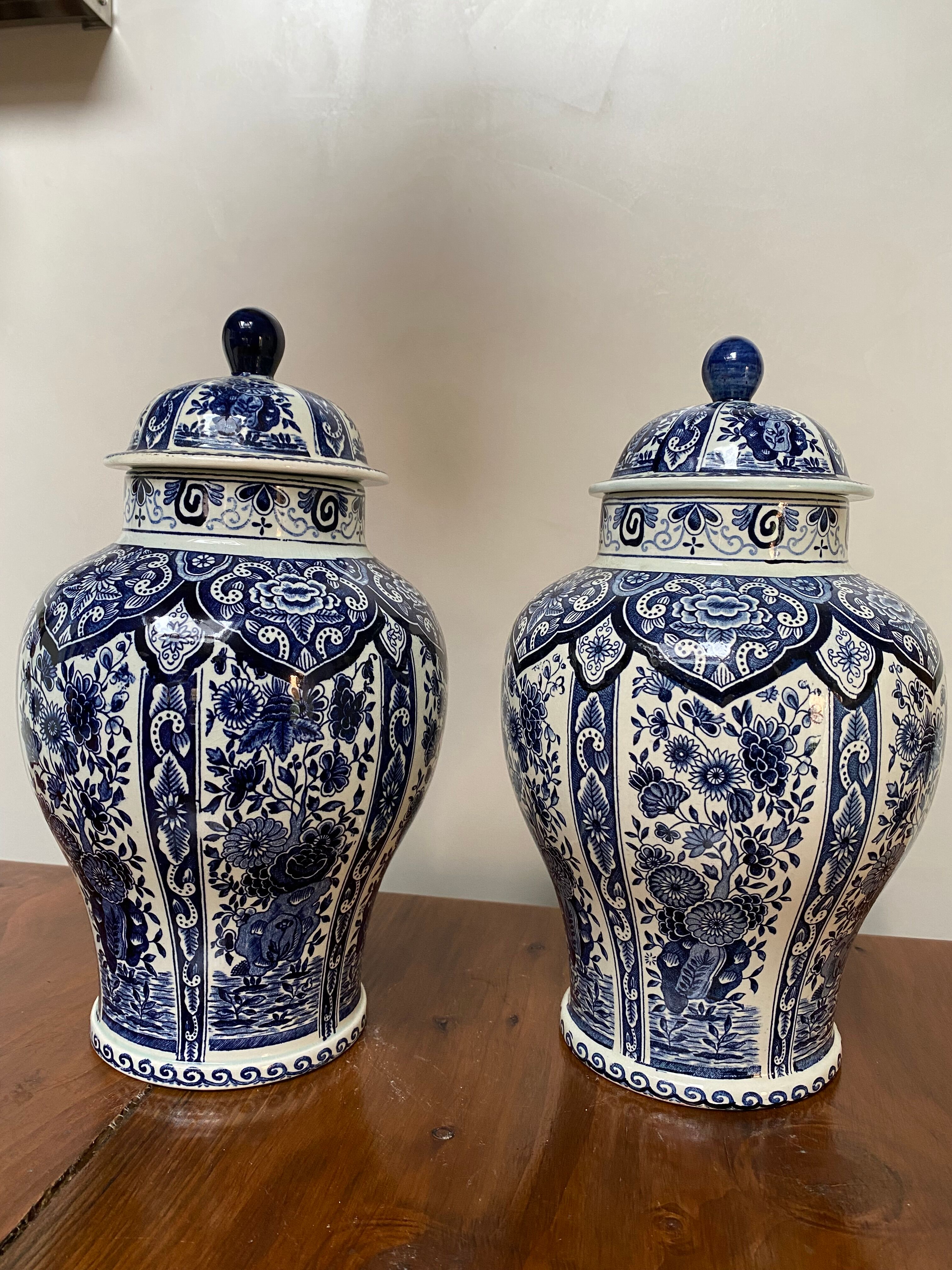 Paire de vases