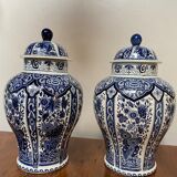 Pair of vases