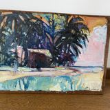 Tahitian landscape Patrice Landauer