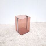 Michel Dumas basket or umbrella stand for Roche Bobois in plexiglass