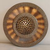 Ceramic wall lamp, from Løvemose Ceramics Denmark 1960s