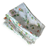 Floral cotton tablecloth