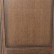 Armoire ancienne, armoire style Louis XV en bois massif