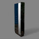 Satin black vintage wardrobe 1970