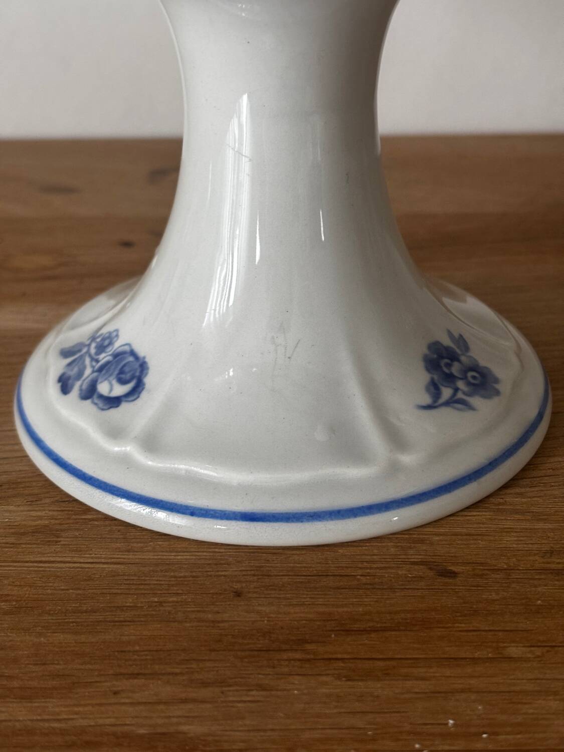 Vintage old compote dish Villeroy and Boch Hamlet