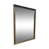 Miroir en bois doré de style Empire