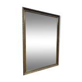 Miroir en bois doré de style Empire