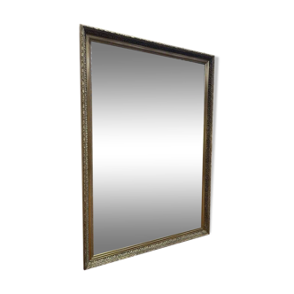 Miroir en bois doré de style Empire