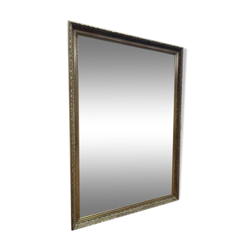 Miroir en bois doré de style Empire