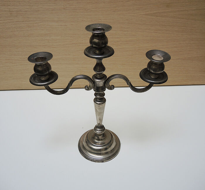 Metal candelabrum