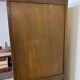 Armoire parisienne en bois vintage