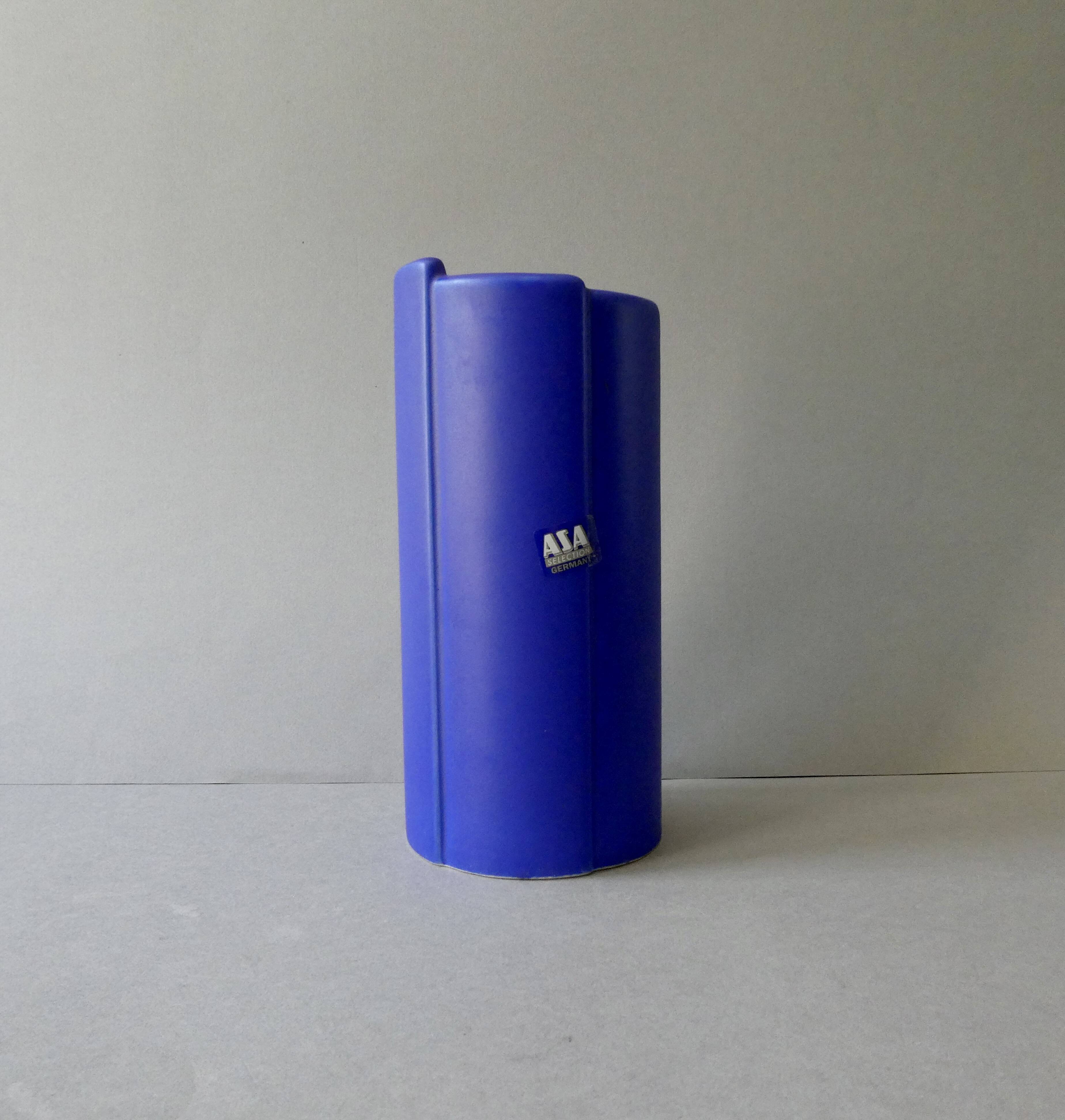 Ceramic vase from the 80s, Asa Germany