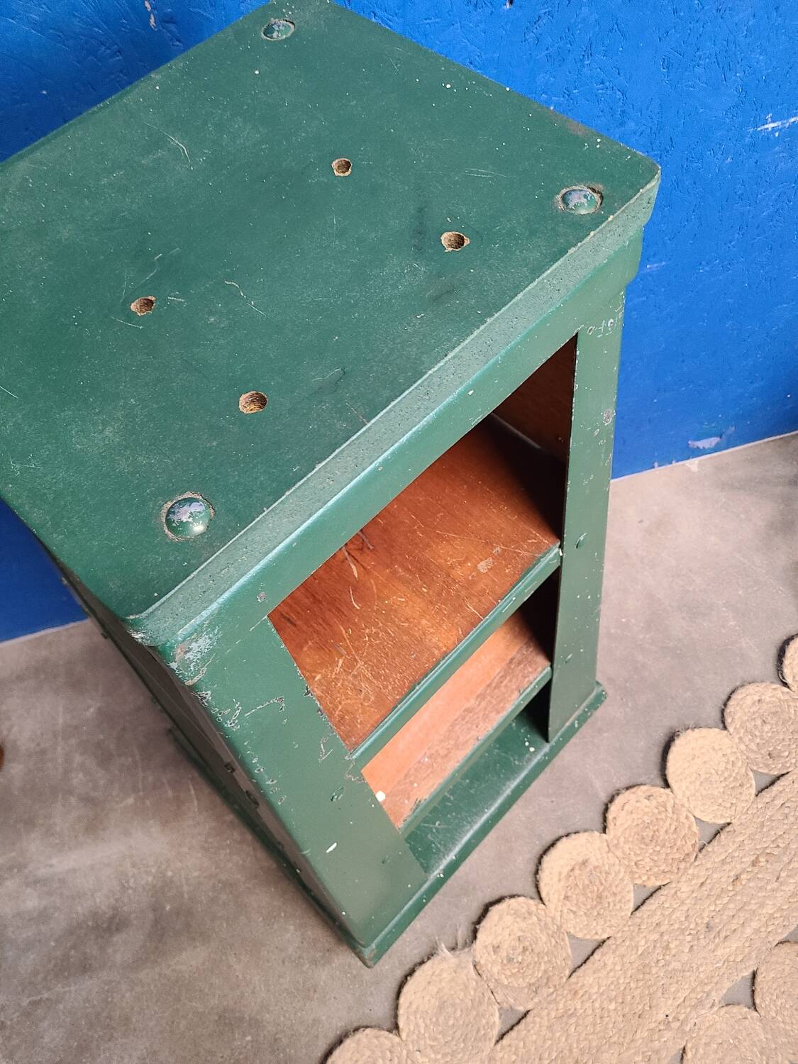 Trade furniture, vintage industrial bookcase circa 1950