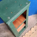 Trade furniture, vintage industrial bookcase circa 1950