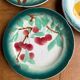 Dessert plates barbotine