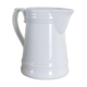 Water pitcher, white porcelain, 1960s vintage German