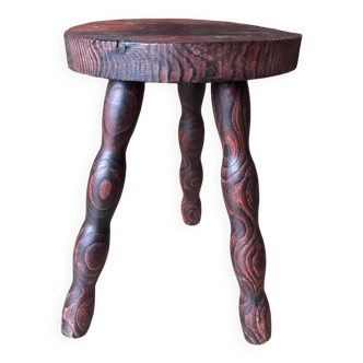 Tabouret tripode