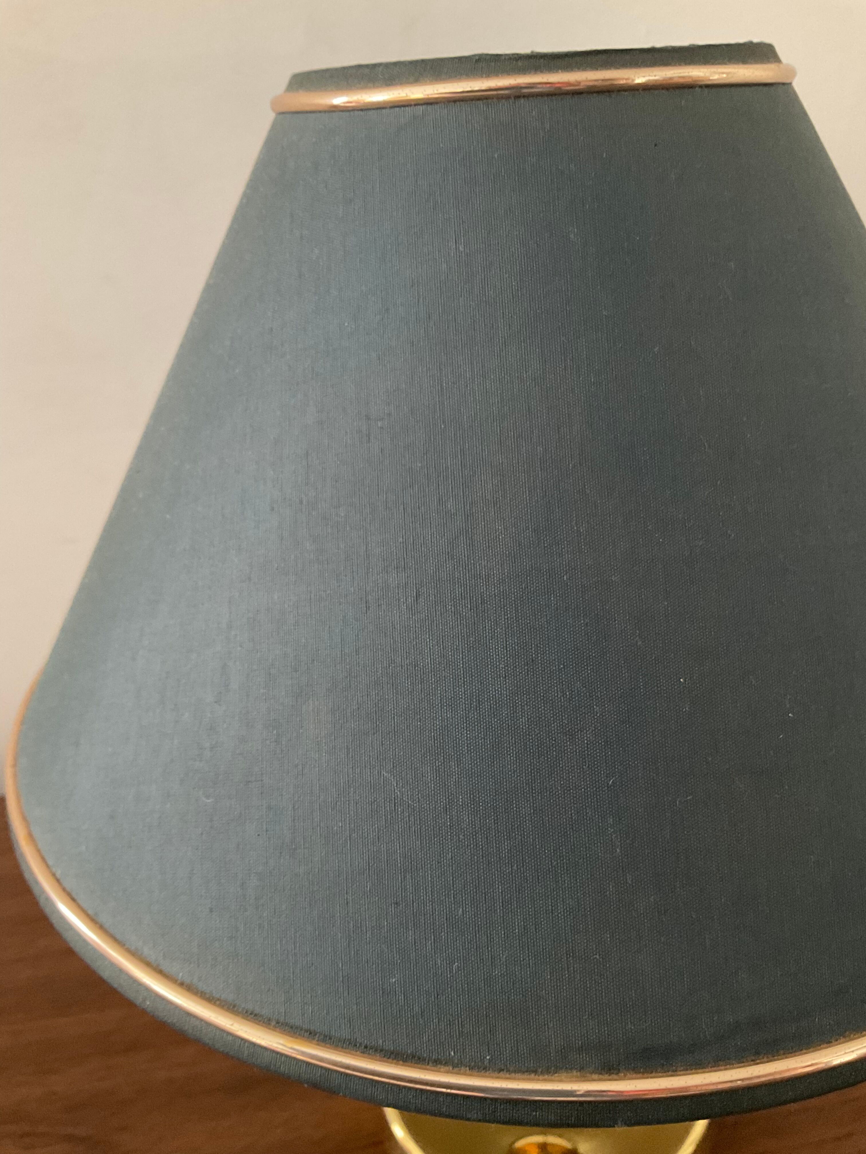 Vintage brass lamp 70s