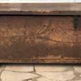 Old wooden chest