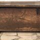 Old wooden chest