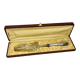 Silver metal pie shovel