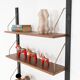 Oak modular shelving unit, Danish design, 1960s, made in Denmark