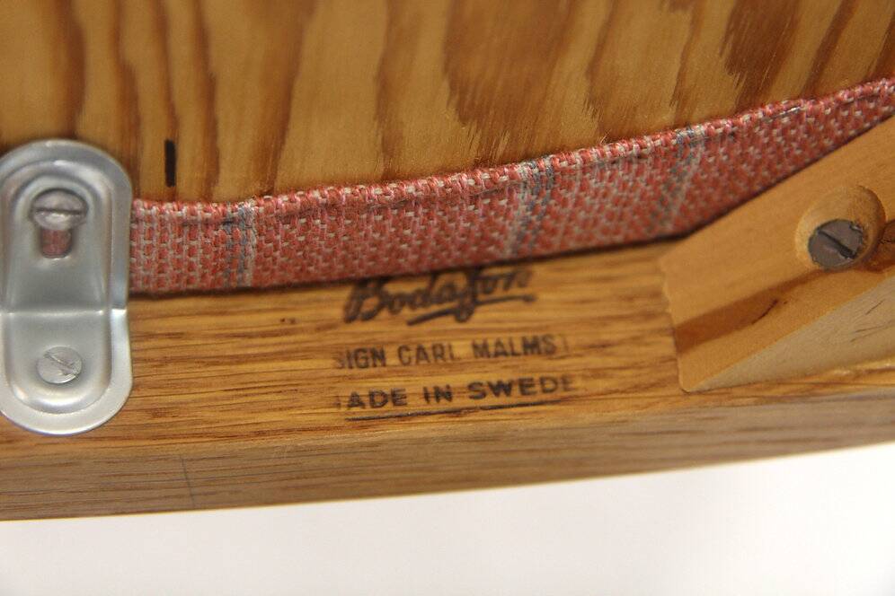 Scandinavian armchair "Herregården", Carl Malmsten, Sweden, 1960