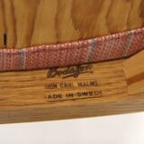 Scandinavian armchair "Herregården", Carl Malmsten, Sweden, 1960