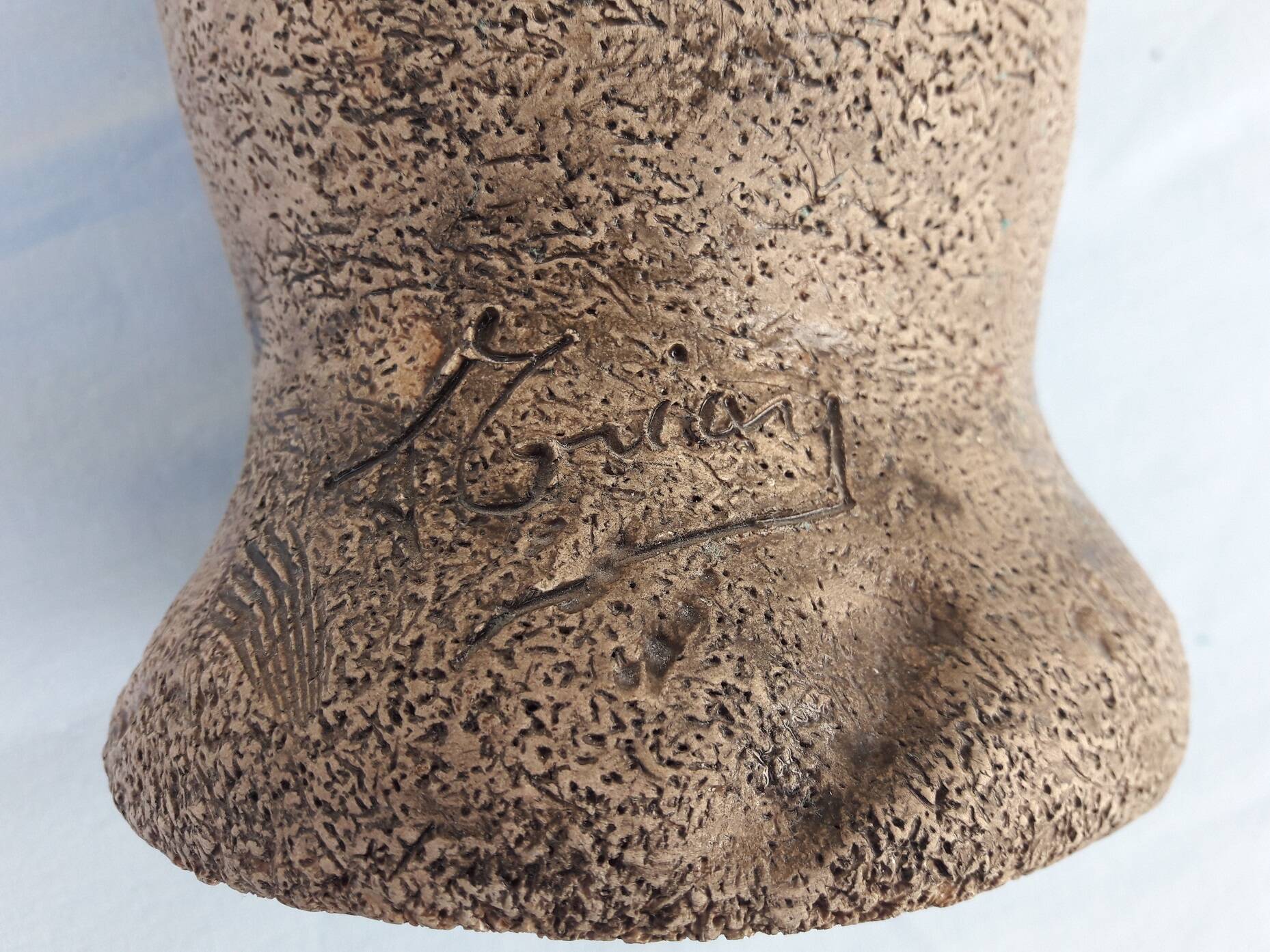 Ceramic vase Francis Triay
