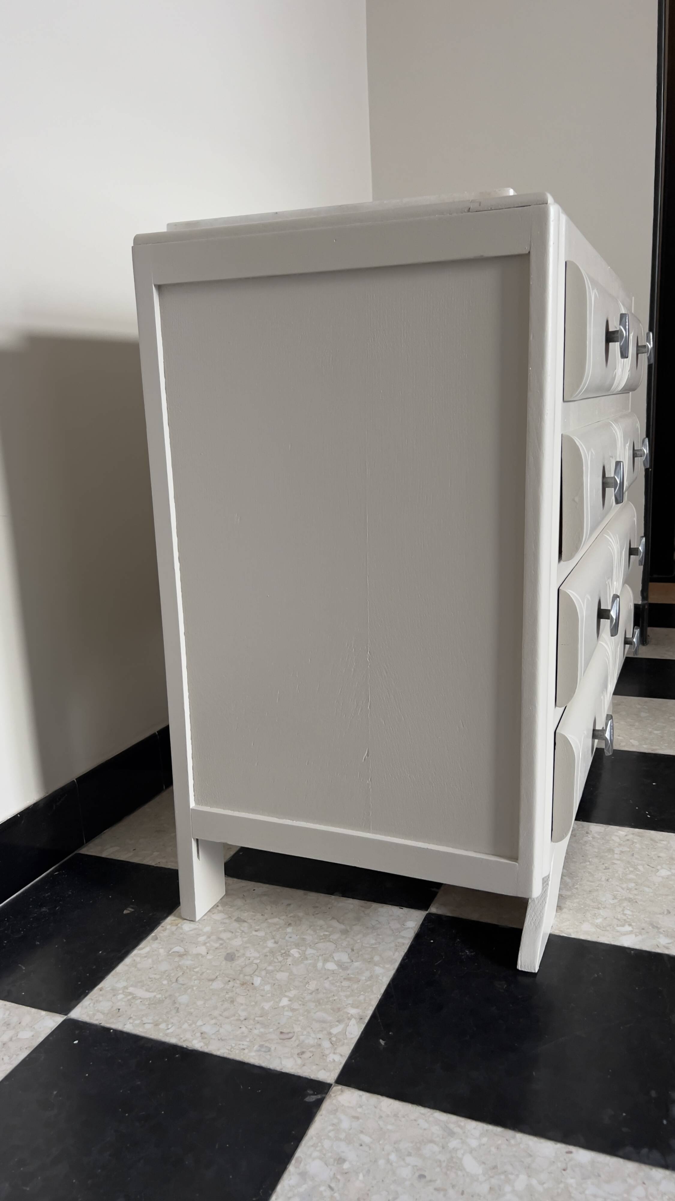 Commode art déco rénovée
