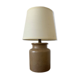 Vintage stoneware lamp