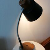 Vintage old school flexible desk lamp