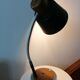 Lampe de bureau flexible vintage
