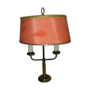 Ancienne lampe bouillotte
