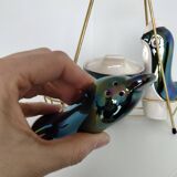 Verceram Condiment Set Circa 1950s
