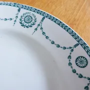 1 plate from K&G Luneville model Bonaparte 221237