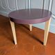 Table Massaï en chêne de Philippe Hurel