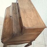 Louis XV slant desk in walnut, 19th century.