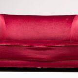 Ole Wanscher curved sofa from 1930's