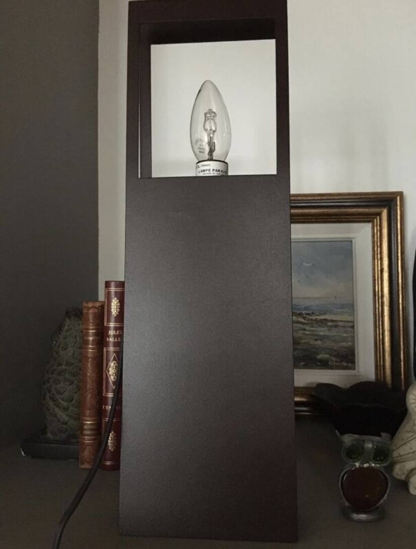 Lampe "Paralel" N. Gaudin