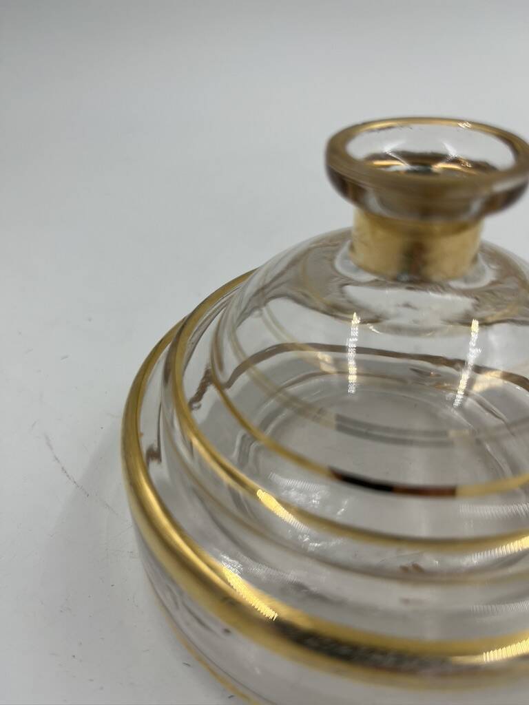 Art Deco perfume bottle