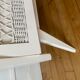 Vintage rattan chest of drawers