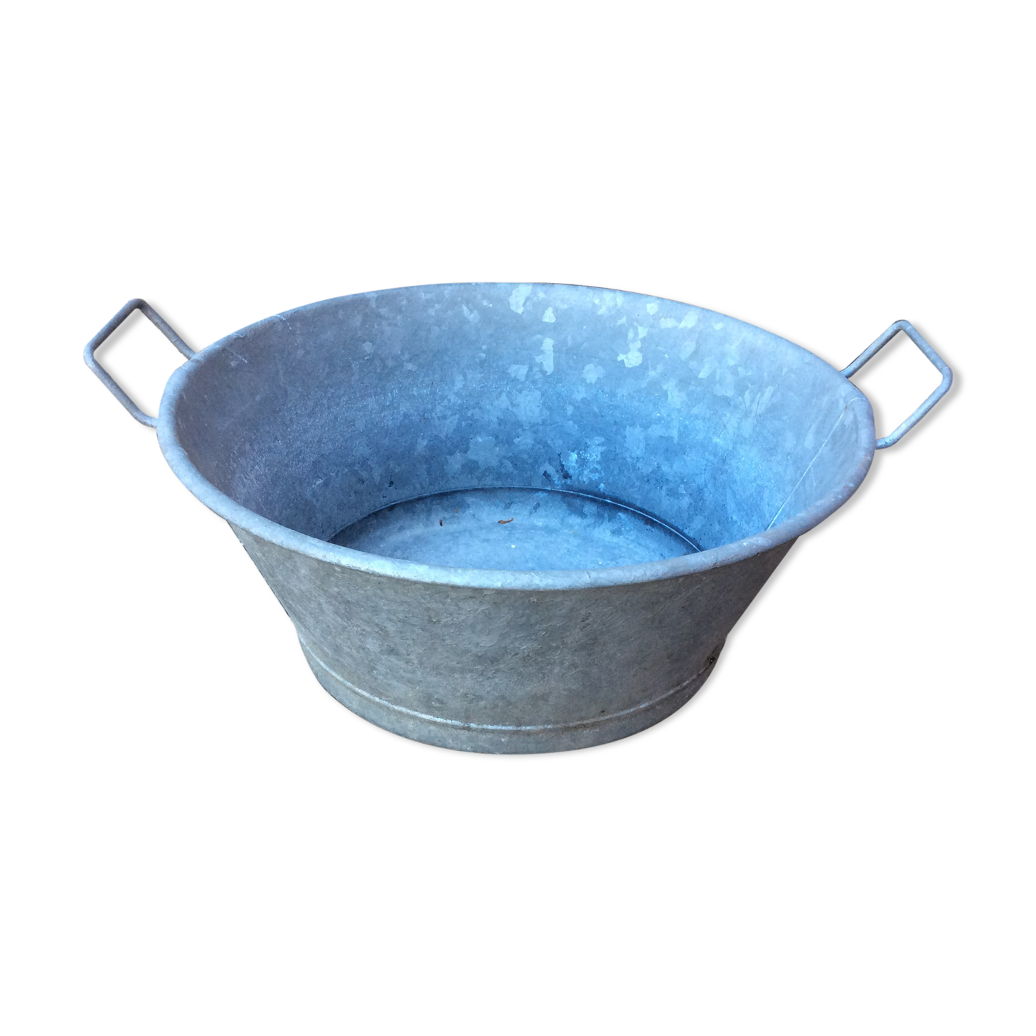 Zinc basin