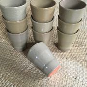 Série de 10 tasses