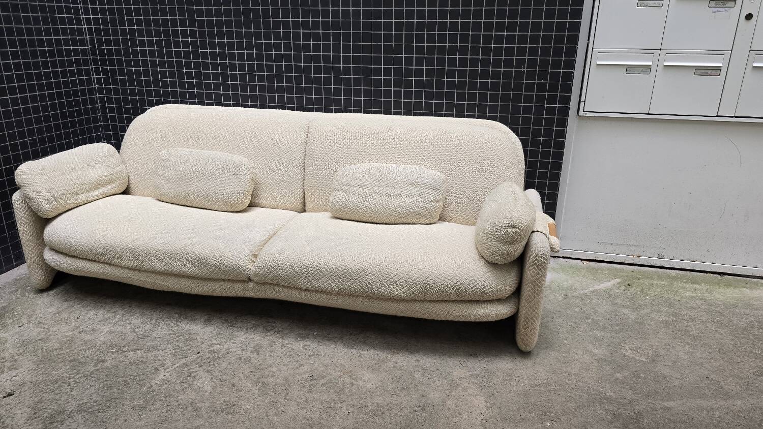 Italian design sofa