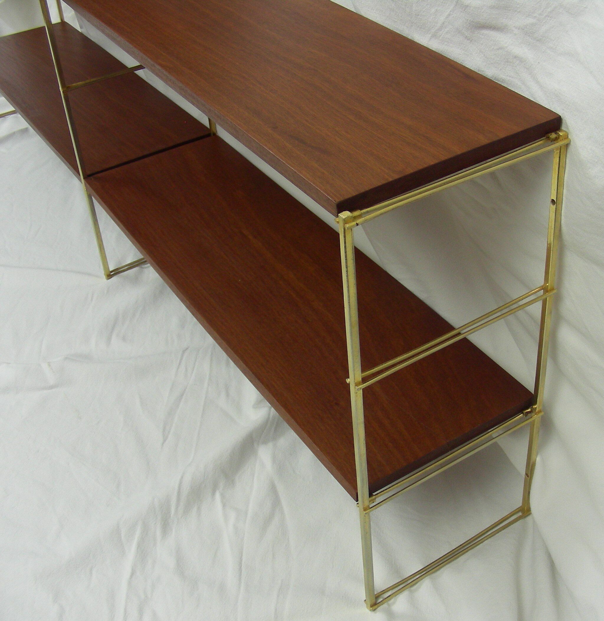 Etagere string en acajou