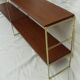 Etagere string en acajou